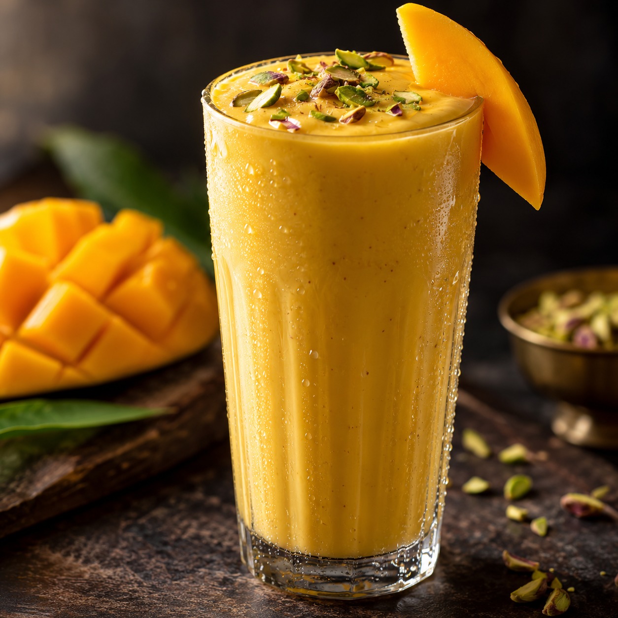 Mango lassi